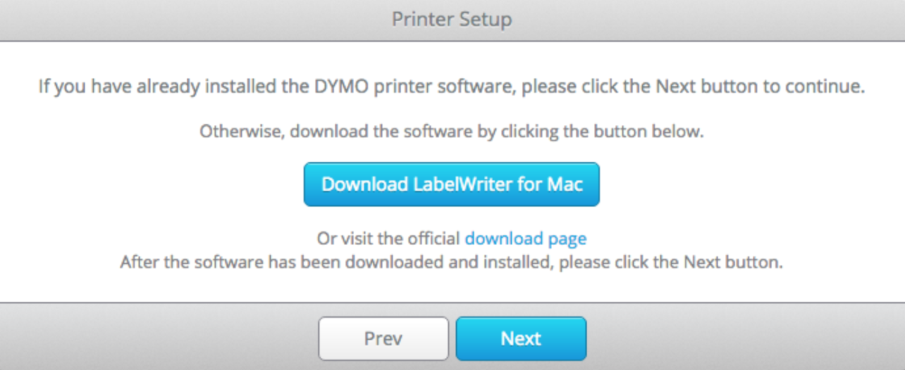 Dymo Label 320 Software Mac
